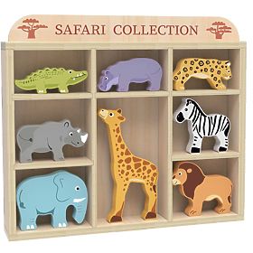 2Kids Toys Ensemble d'animaux Safari, 2Kids Toys