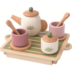 2Kids Toys Ensemble de thé en bois, 2Kids Toys