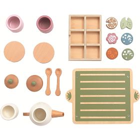 2Kids Toys Ensemble de thé en bois