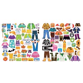 2Kids Toys Habillage Magnétique Famille