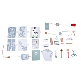 2Kids Toys Hôpital en Bois