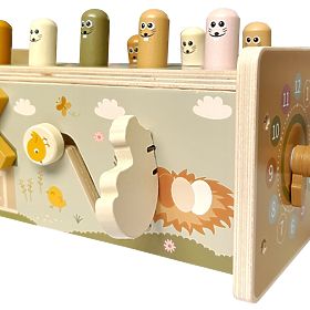 2Kids Toys Jouet Multifonctionnel Ferme à Marteler