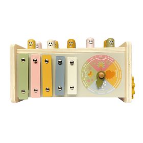 2Kids Toys Jouet Multifonctionnel Ferme à Marteler