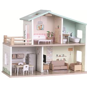 2Kids Toys Maison de poupées Anička, 2Kids Toys