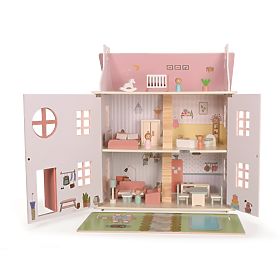2Kids Toys Maison de poupées rose, 2Kids Toys