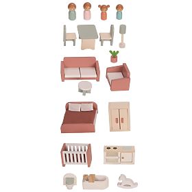 2Kids Toys Maison de poupées rose