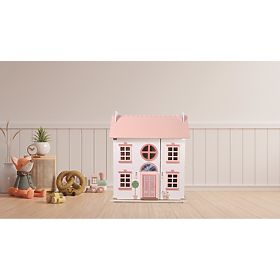 2Kids Toys Maison de poupées rose