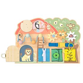 2Kids Toys Tableau d'activités Maison avec animaux
