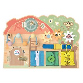 2Kids Toys Tableau d'activités Maison avec animaux