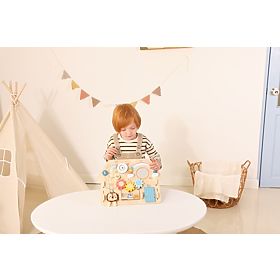 2Kids Toys Tableau d'activités Maison du petit lion