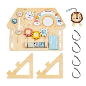 2Kids Toys Tableau d'activités Maison du petit lion