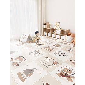 2Kids Toys Tapis de jeu Fête des animaux 9 pièces, 2Kids Toys