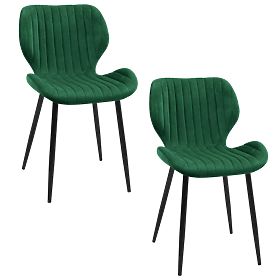 2x CHAISE SJ.17 VERT BOUTEILLE