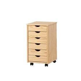 Caisson mobile pour bureau - nature