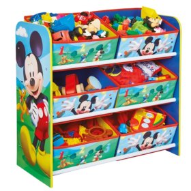 Organiseur de jouets Mickey Mouse Clubhouse, Moose Toys Ltd , Mickey Mouse Clubhouse