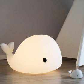 Veilleuse FLOW - Baleine Moby Large, FLOW