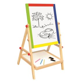 Tableau magnétique double face, Bino