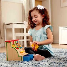 Caisse enregistreuse en bois 123 Melissa & Doug, Melissa & Doug