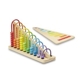 Comptoir double face couleur Melissa & Doug, Melissa & Doug