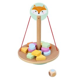 Jeu d'équilibre avec un renard, AdamToys