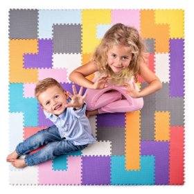 Tapis puzzle en mousse