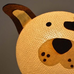 Lampe enfant ZooCobo chien