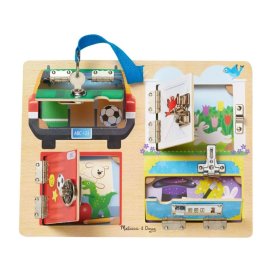 Jouet éducatif - déverrouillage des serrures, Melissa & Doug