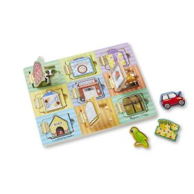 Tableau pédagogique - ouverture de la porte