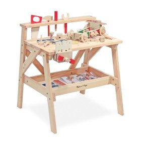 Atelier en bois pour bricolage et kits 2 en 1