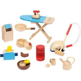 Accessoires pour maison de poupée