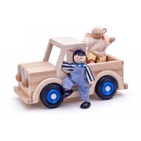 Maison moderne pour poupées Bridget, Woodyland Woody