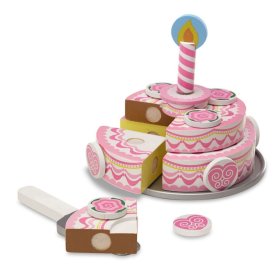 Gâteau d'anniversaire à deux étages