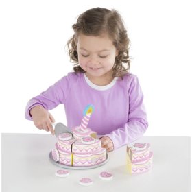 Gâteau d'anniversaire à deux étages, Melissa & Doug