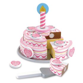 Gâteau d'anniversaire à deux étages, Melissa & Doug