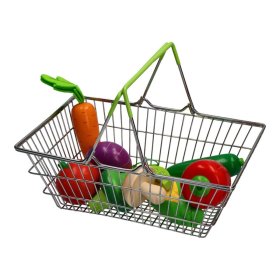 Panier avec des légumes, Lelin