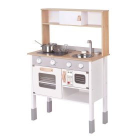 Cuisine en bois Ella - gris