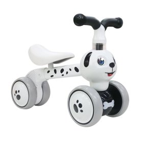 Transat pour enfants Chien - noir et blanc, EcoToys