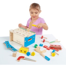 Atelier de menuiserie avec outils, Melissa & Doug