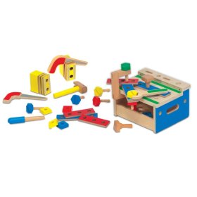 Atelier de menuiserie avec outils