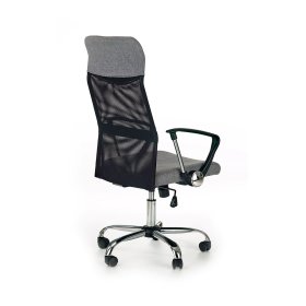 Chaise de bureau Vire 2 - gris, Halmar