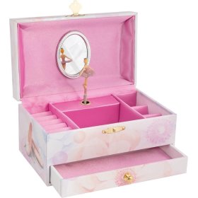Boîte de jeu - boîte à bijoux ballerine, Goki