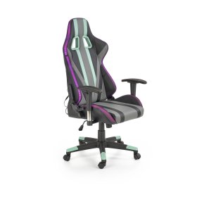 Facteur de chaise de jeu LED, Halmar
