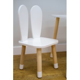 Chaise enfant - Œillet - blanc