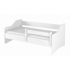 Lit banquette enfant LULU - blanc, BabyBoo