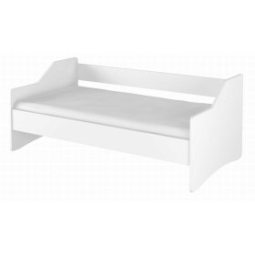 Lit banquette enfant LULU - blanc, BabyBoo