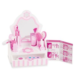 Table cosmétique pour enfants avec miroir, Melissa & Doug