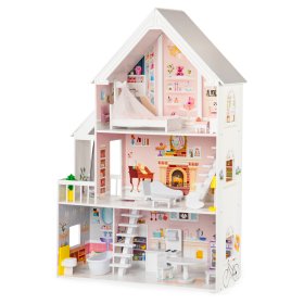 Maison de poupée en bois Résidence Pastel, EcoToys