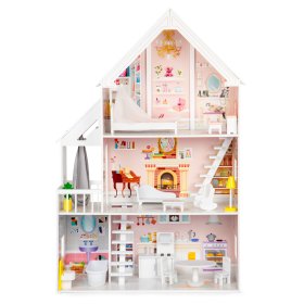 Maison de poupée en bois Résidence Pastel, EcoToys