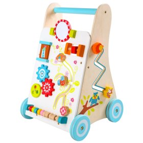 Déambulateur multifonction en bois - Joyeux jardin, EcoToys