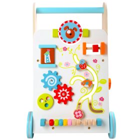 Déambulateur multifonction en bois - Joyeux jardin, EcoToys